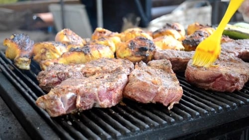Filetes de carne
