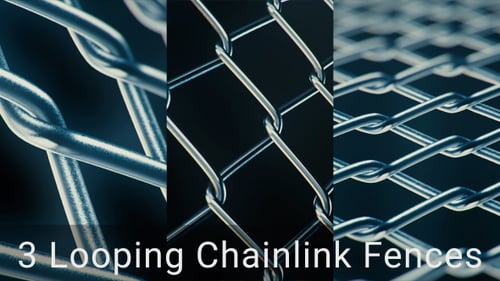 Cold Chainlink Fences