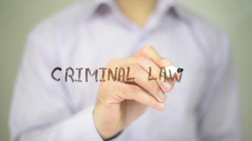 Derecho penal