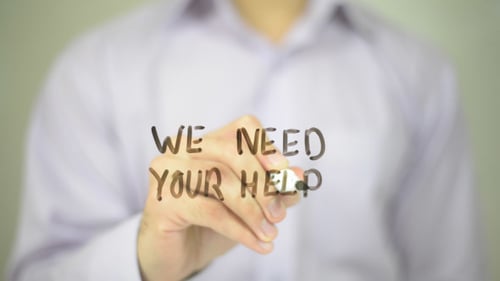 We Need Your Help
