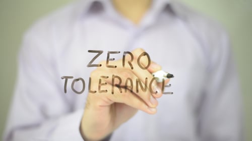Zero Tolerance