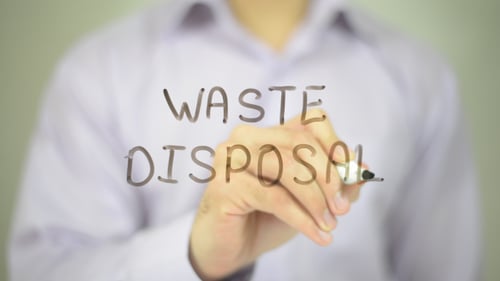 Writing Waste Disposal on Screen