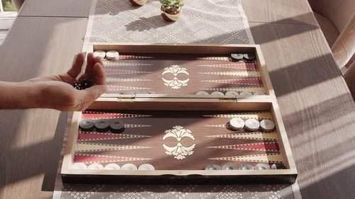Backgammon, Turkish Game