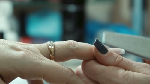 Manicure Treatment, Nail Polish Process