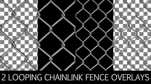 Superpositions de clôture Chainlink