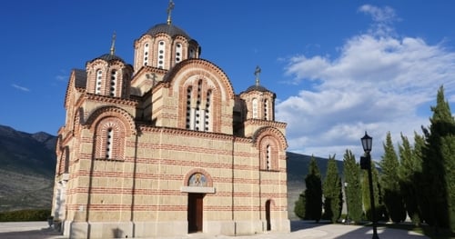 Monasterio ortodoxo en Trebinje