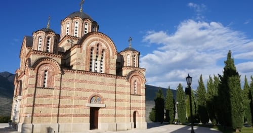 Monasterio ortodoxo en Trebinje
