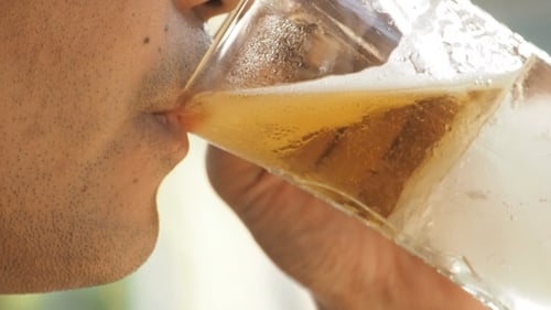 boire de la bière