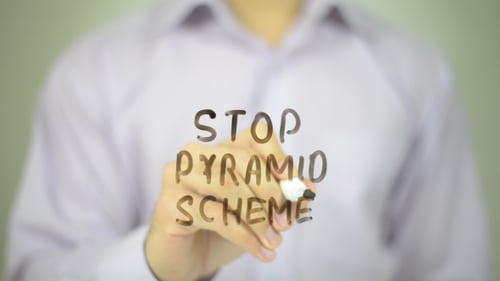 Stop Pyramid Scheme