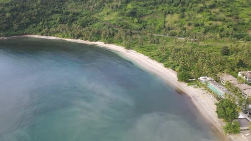 Sauberer Strand