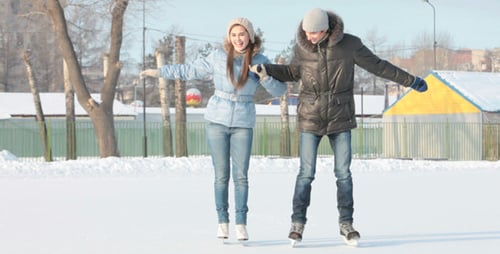 Learning How To Skate