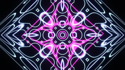 The Pulsation of an Abstract Pattern