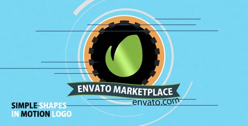 Simple Shapes in Motion