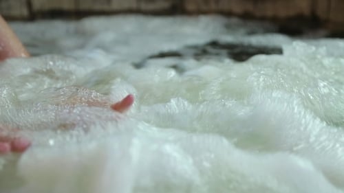 Boiling Water In a Hot Tub
