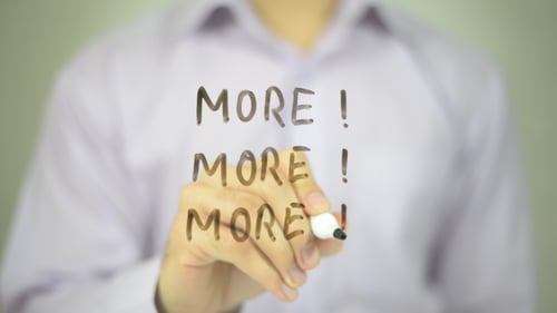 More More More