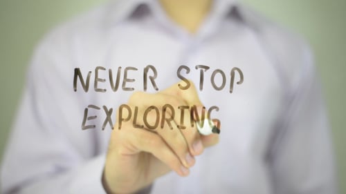 Never Stop Exploring