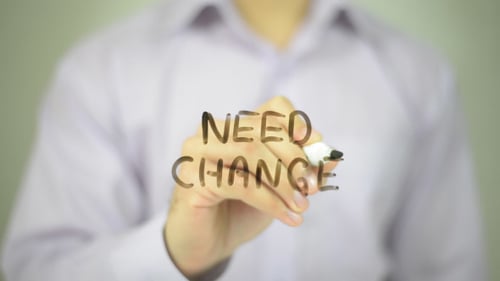 Need change