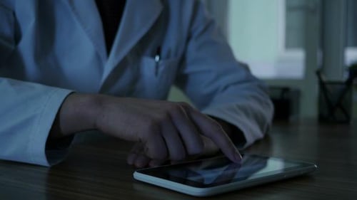 Doctor Working