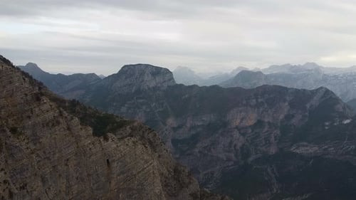 Breathtaking View of High Cliffs