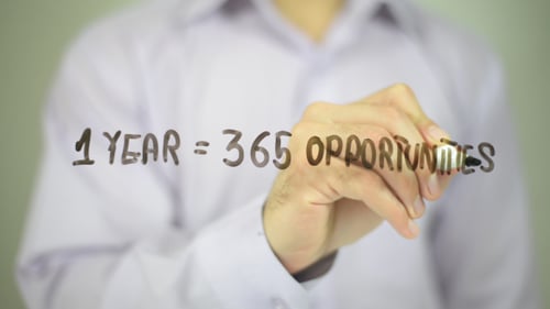1 Year = 360 Opportunity