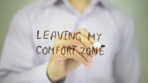 Leaving My Comfort Zone