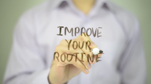 Improve Your Routine