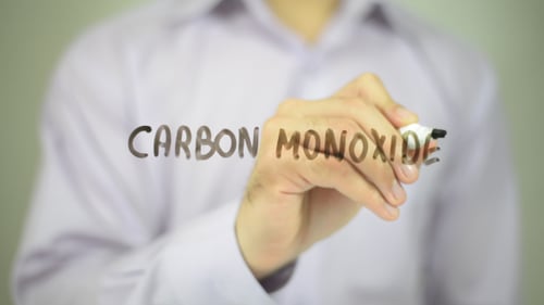 Writing Carbon Monoxide on a Clear Screen
