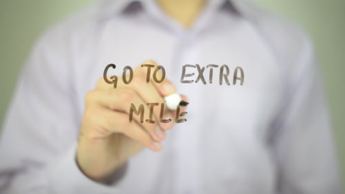 Go to Extra Mile
