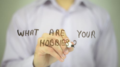 Writing What Are Your Hobbies?