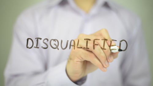 Disqualified