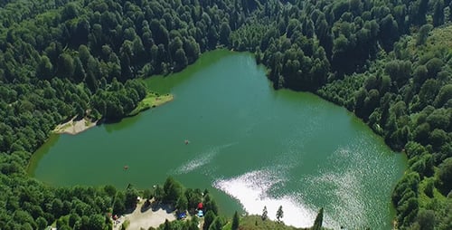 Luftaufnahme von Lake 2