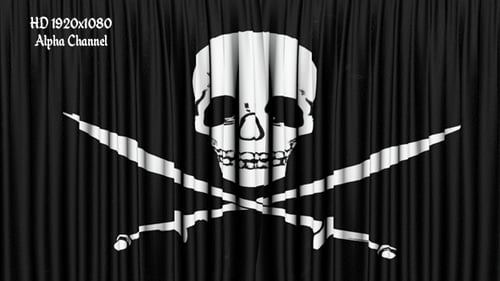 Pirate Curtain Open