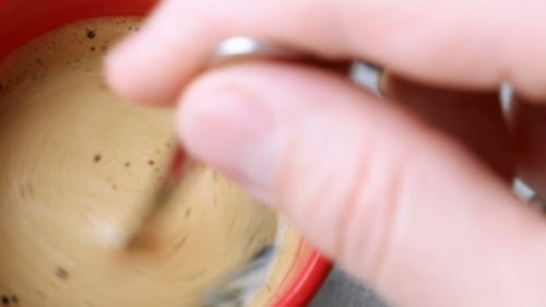 Cup Of Hot Espresso