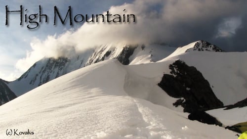 Alpine Landschaft