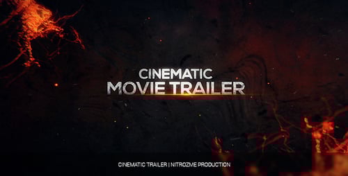 Epic Film Trailer Cinematic Title Intro
