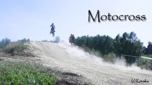 Dirt Bike Rider Jumps Off Mound