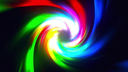 Fond tendance coloré en spirale abstraite V3