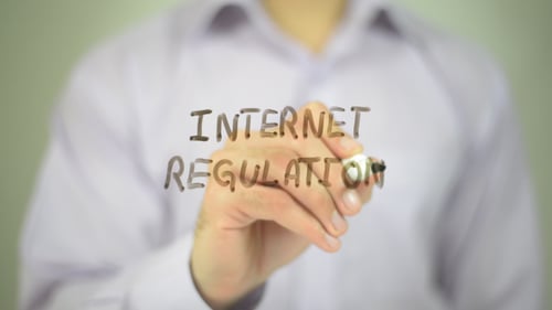 Regulierung des Internets