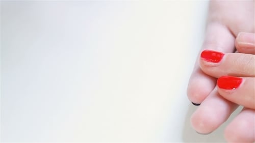 Female Soft Hands With Beautiful Manicure