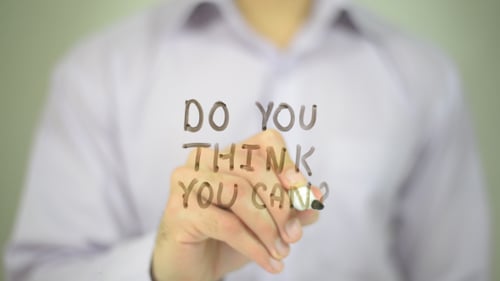 Glaubst du, du kannst?