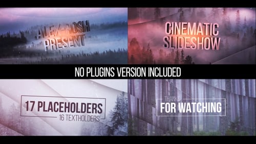 Cinematic Slideshow