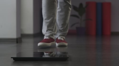The Girl Weighed.