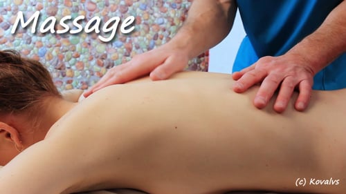 Rückenmassage