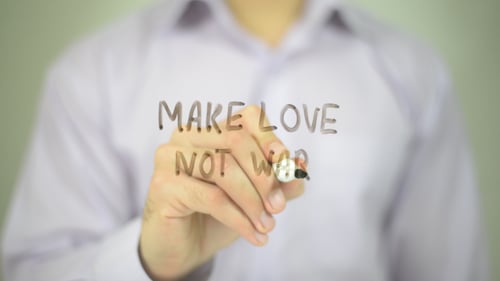 Make Love not War