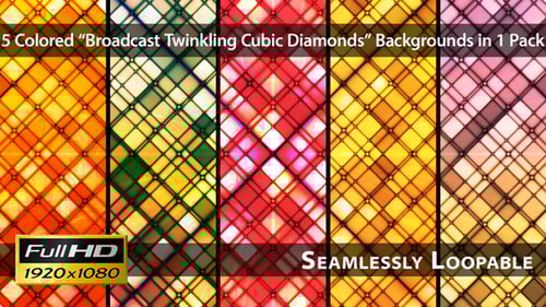 Dynamic Geometric Grid Background with Shifting Colors