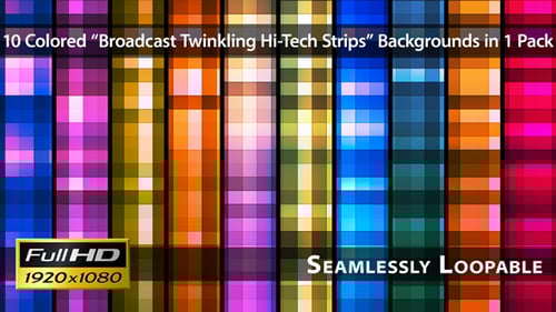 Dynamic Abstract Grid Light Movement Background