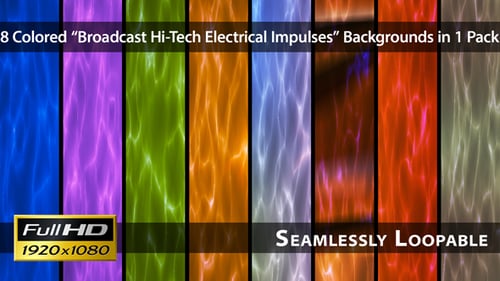 Impulsions électriques Broadcast Hi-Tech - Pack 01