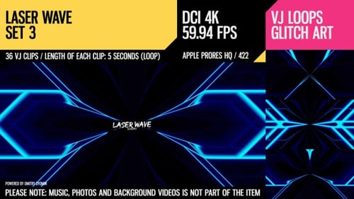 Laser Wave (4K Set 3)