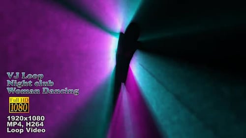 Vj Light Rays Smoke
