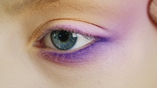Schminken Sie die Augen